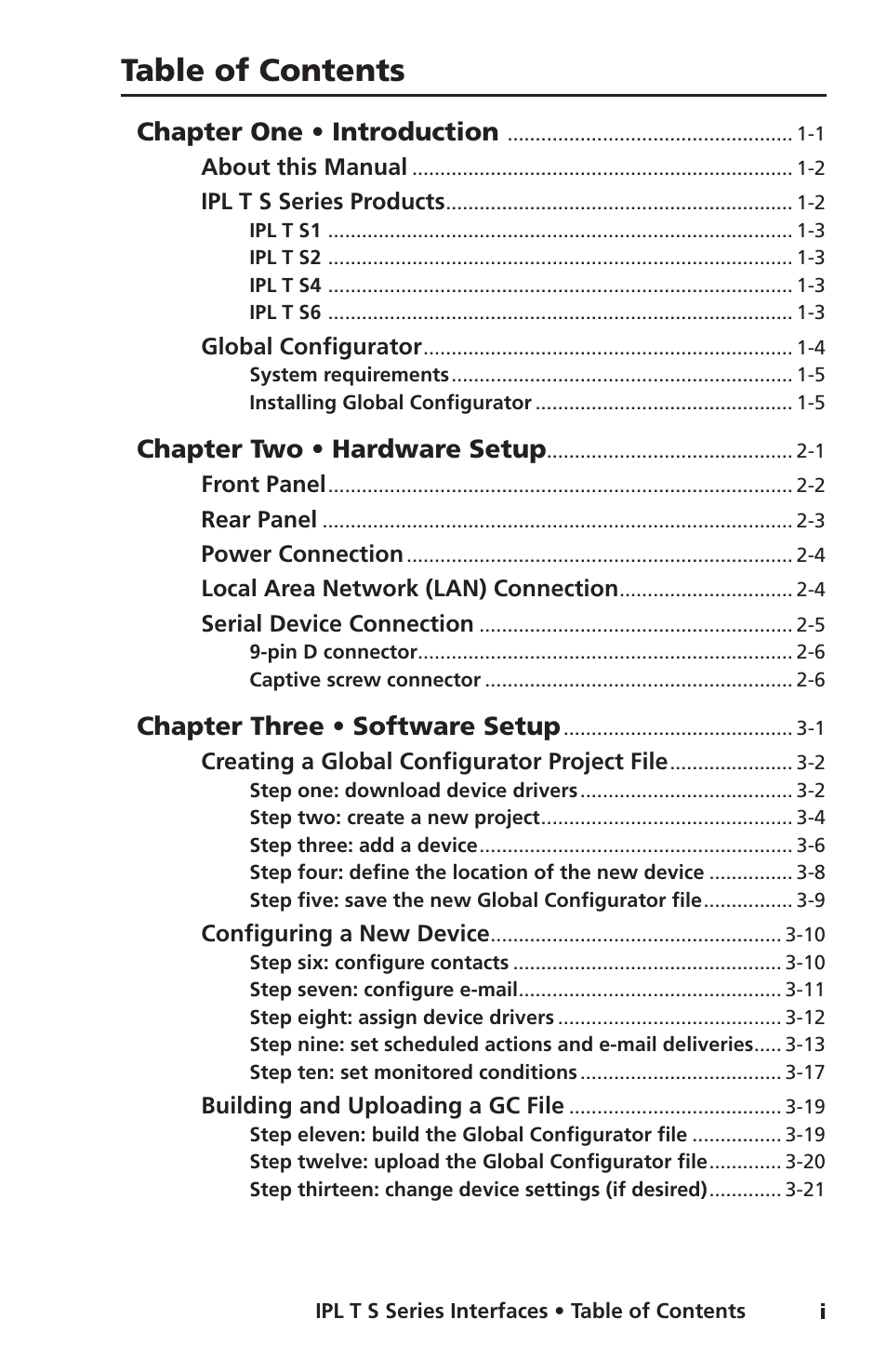 Extron electronic Extron IPL T S4 User Manual | Page 5 / 45