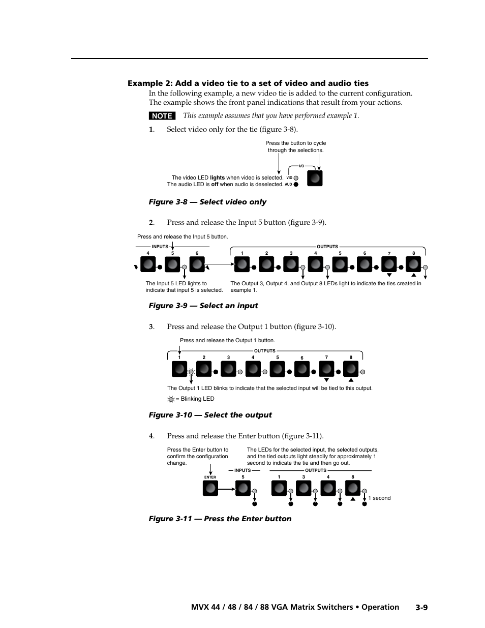 Preliminar y | Extron electronic MVX 88 Series User Manual | Page 27 / 84