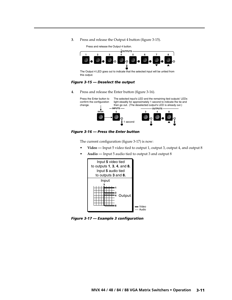 Preliminar y | Extron electronic MVX 88 Series User Manual | Page 29 / 84