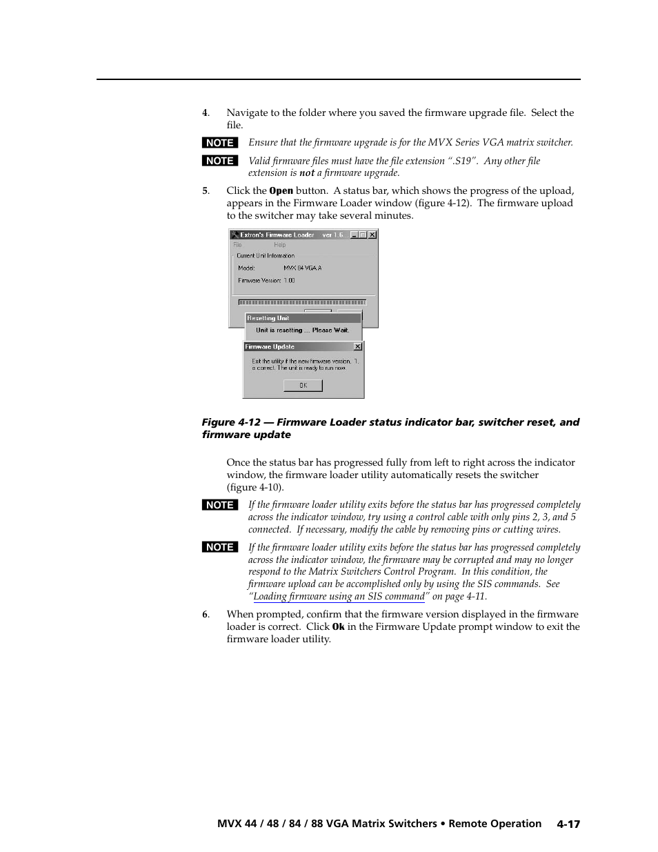 Preliminar y | Extron electronic MVX 88 Series User Manual | Page 67 / 84