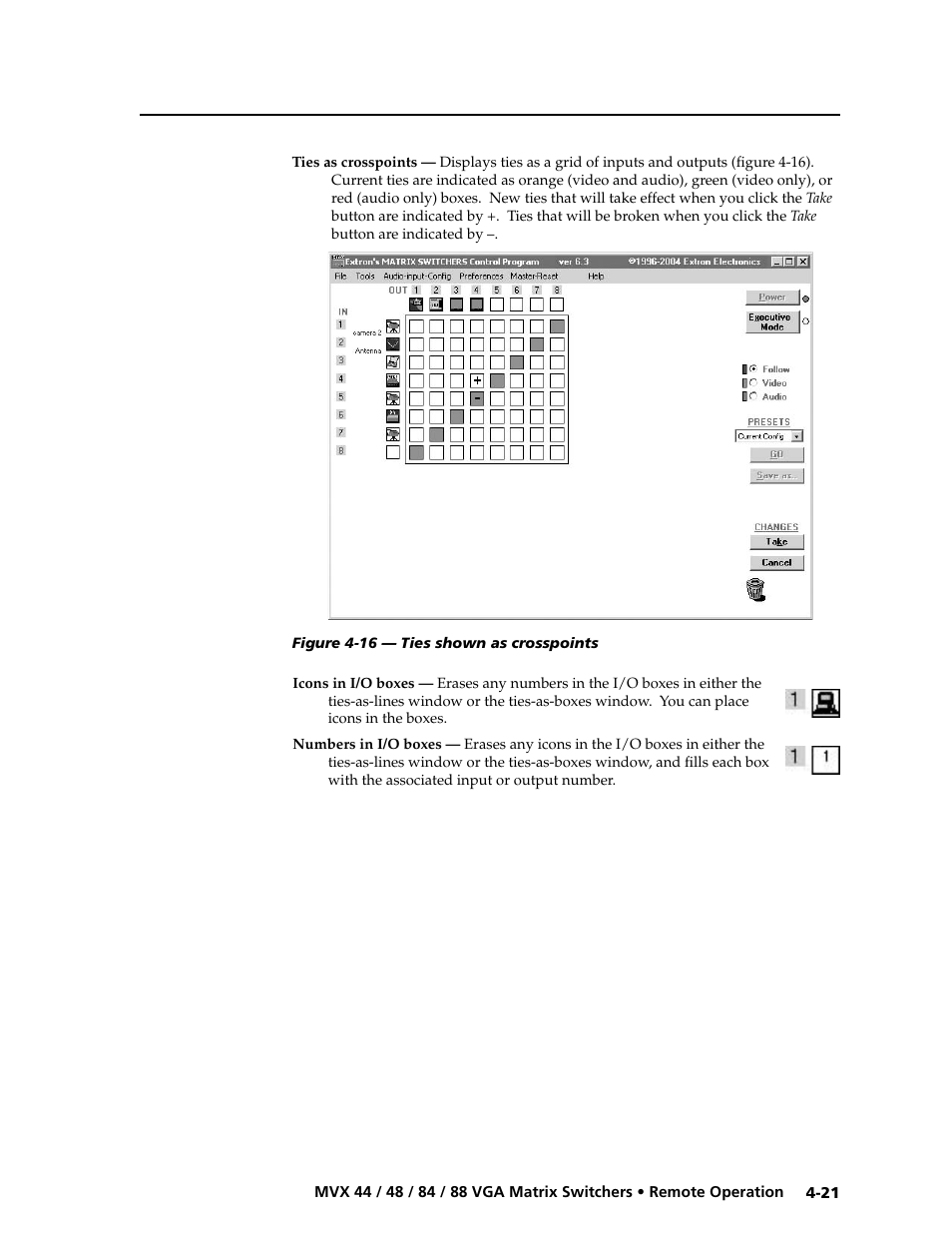 Preliminar y | Extron electronic MVX 88 Series User Manual | Page 71 / 84