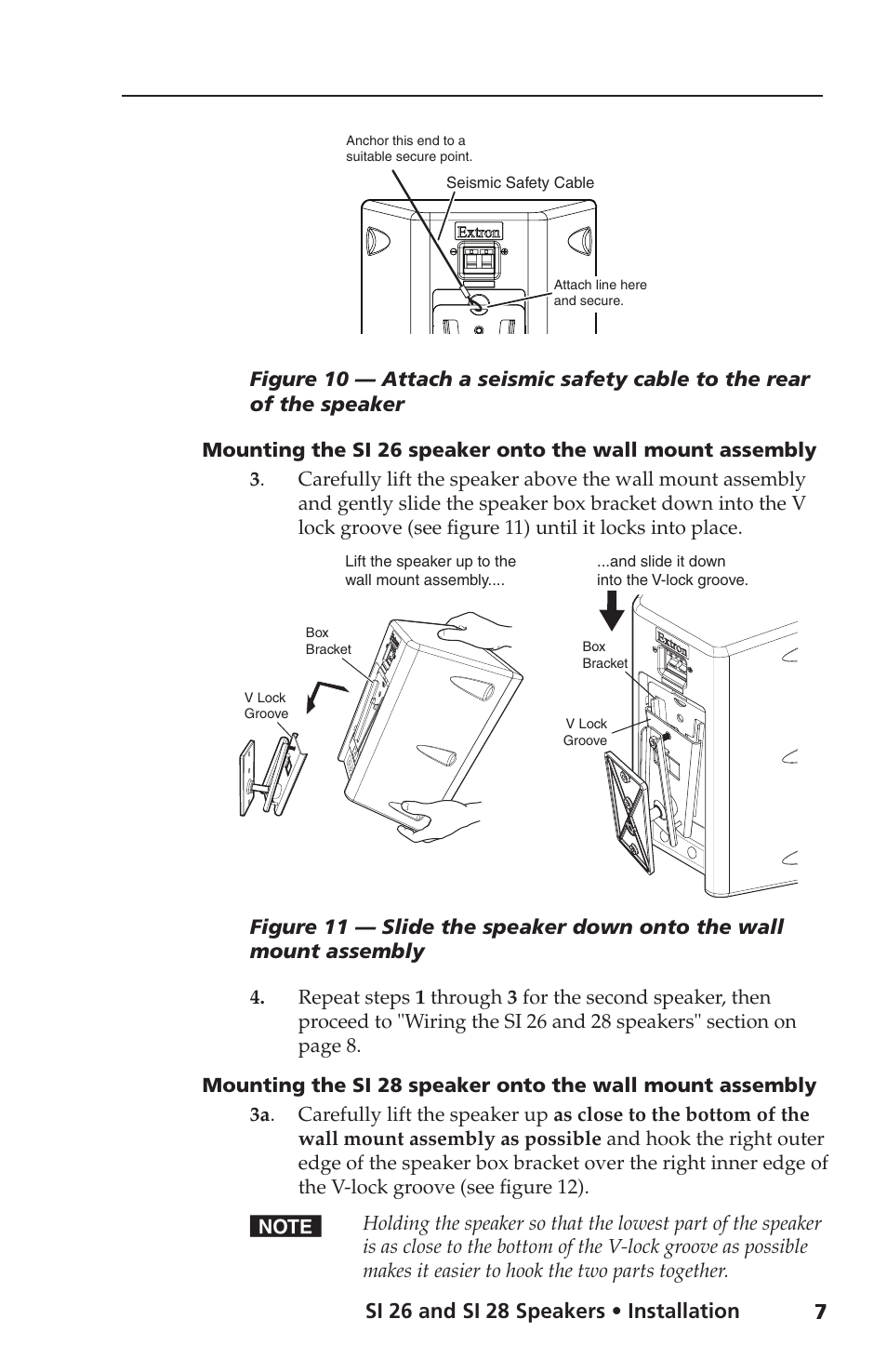 Extron Electronics SI 28 User Manual | Page 9 / 16