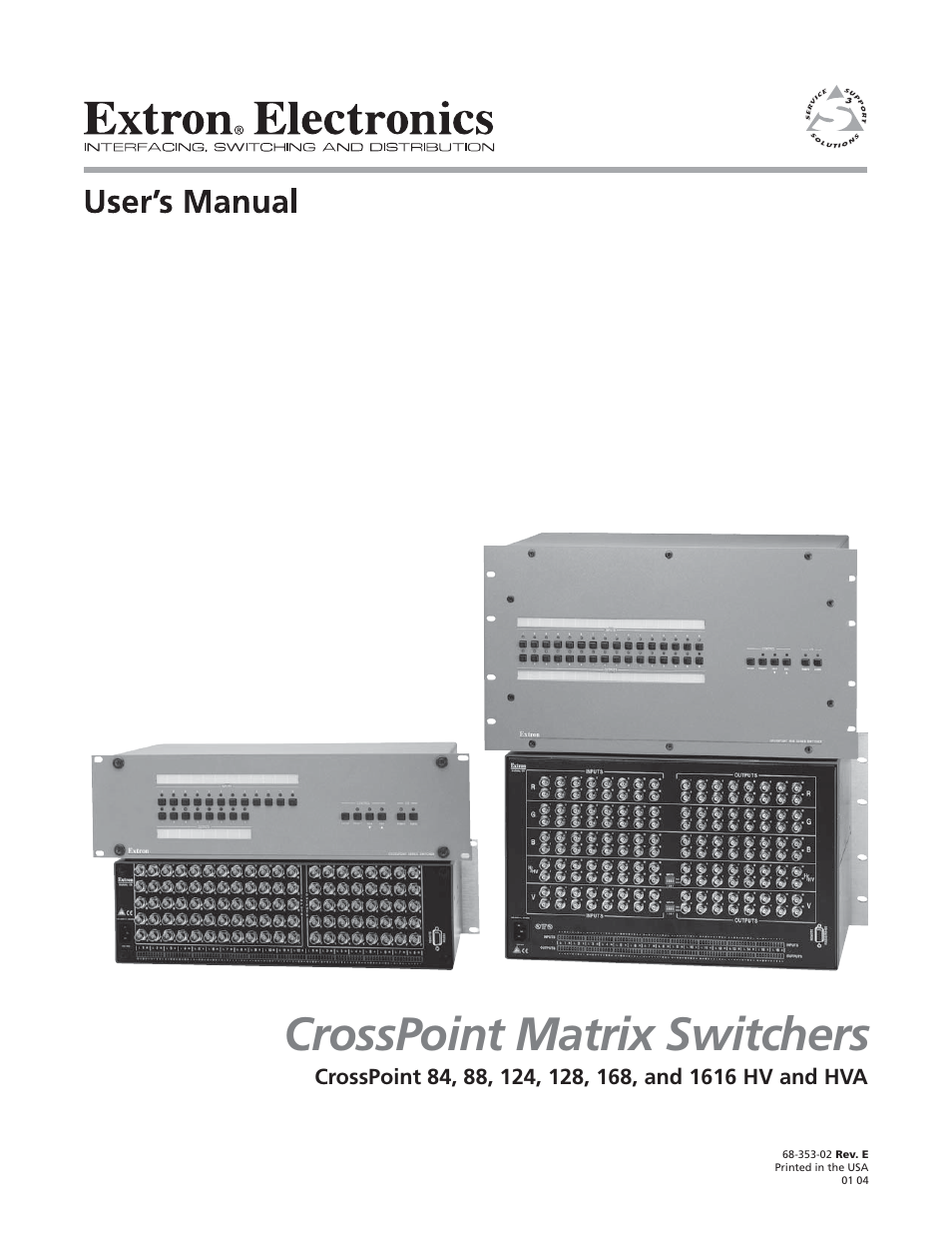 Extron Electronics HVA User Manual | 70 pages