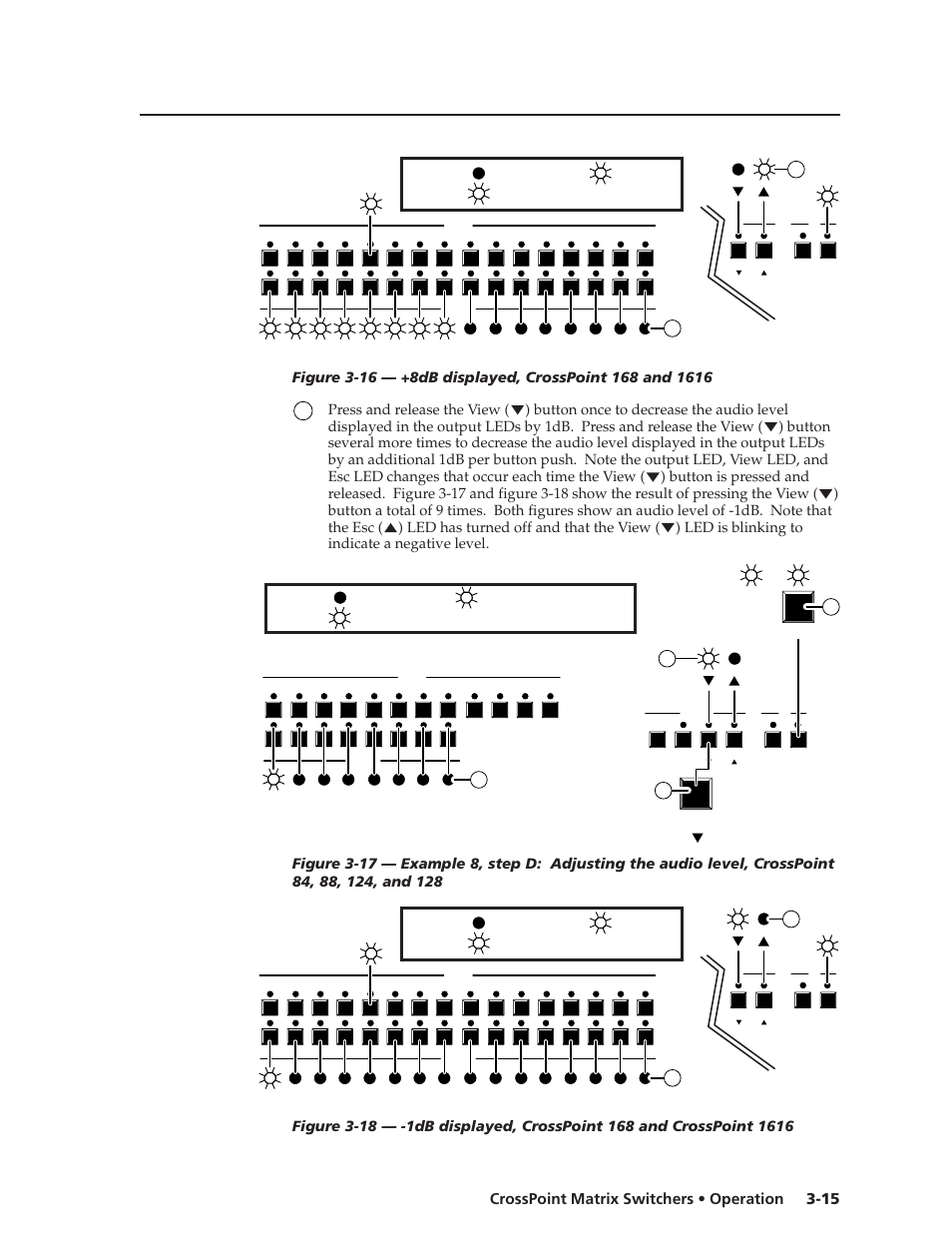 15 crosspoint matrix switchers • operation | Extron Electronics HVA User Manual | Page 35 / 70