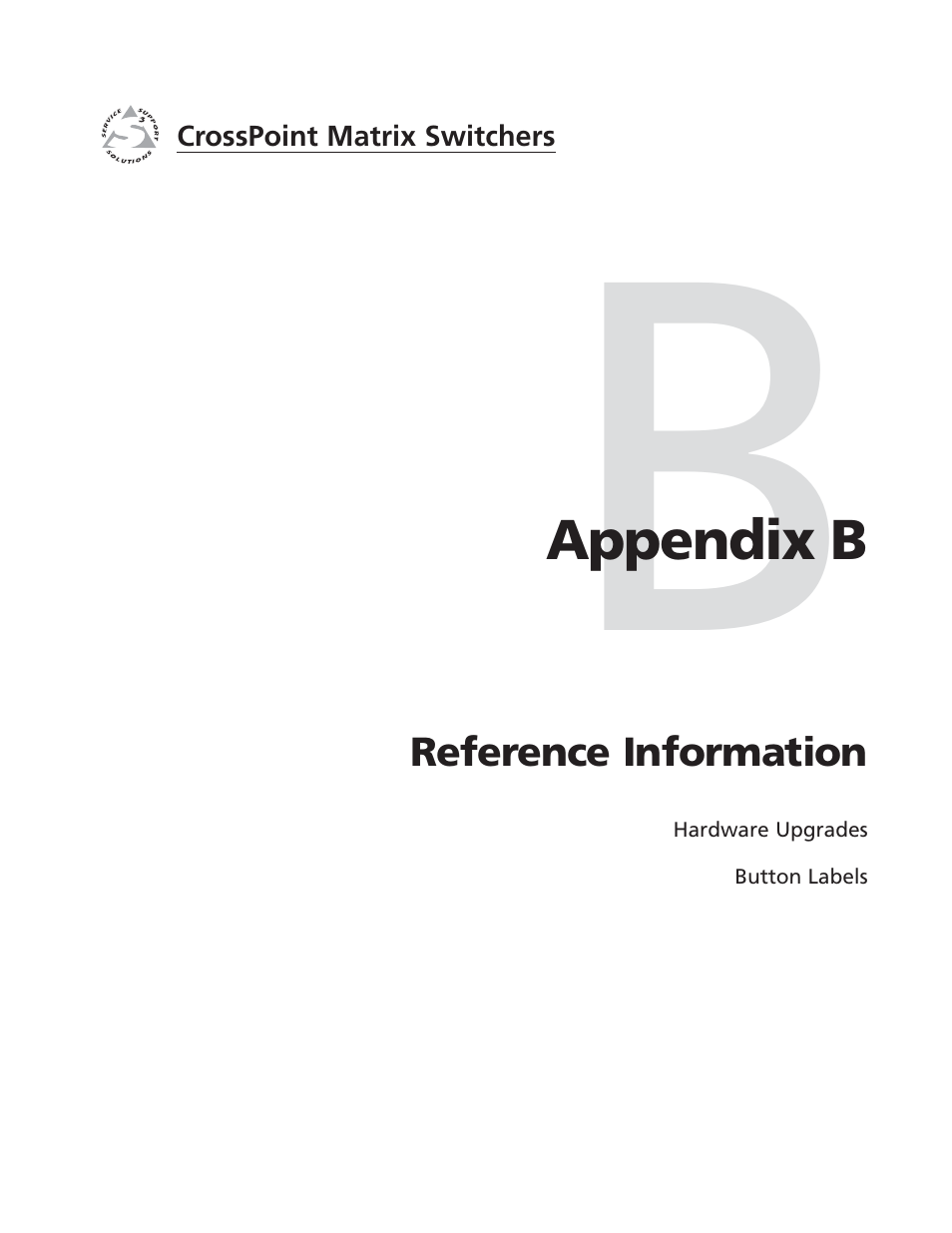 Extron Electronics HVA User Manual | Page 61 / 70