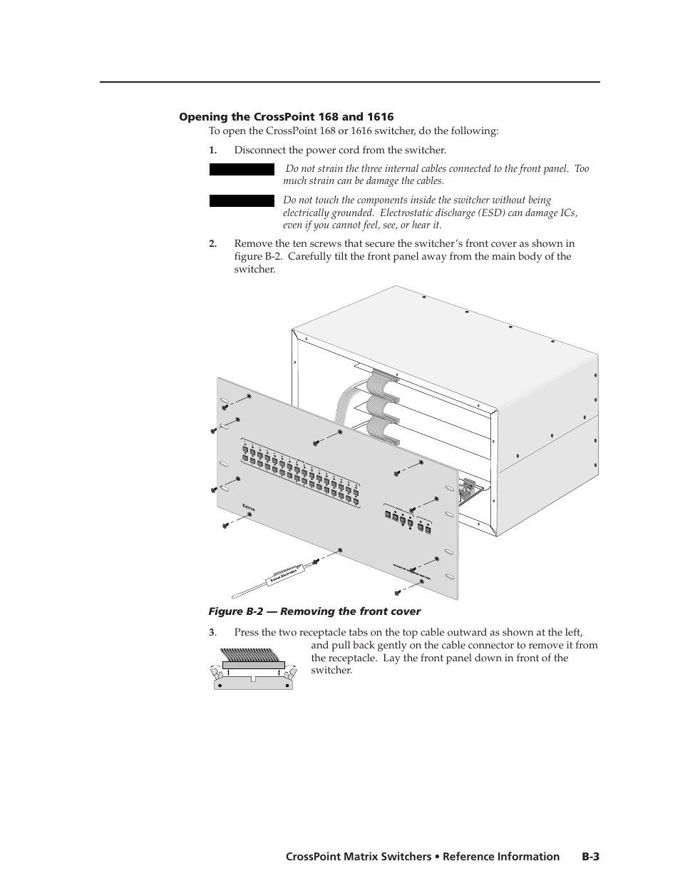 Extron Electronics HVA User Manual | Page 63 / 70