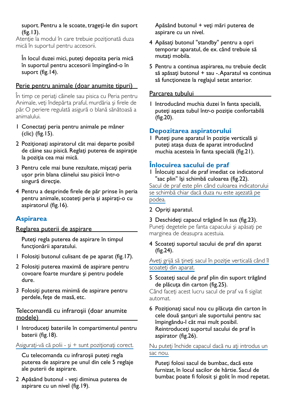 Philips FC9100 User Manual | Page 15 / 64