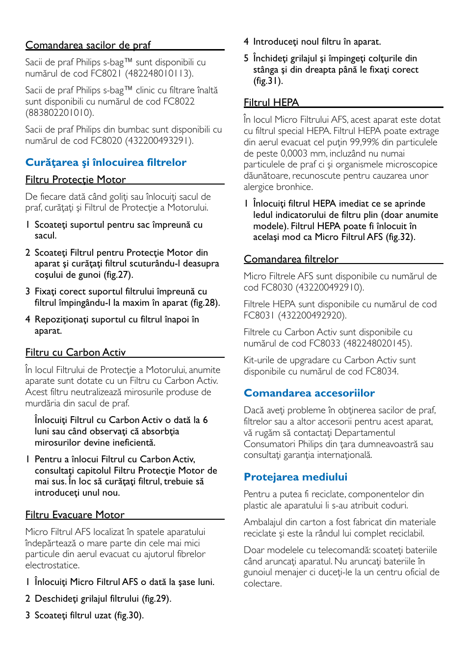 Philips FC9100 User Manual | Page 16 / 64