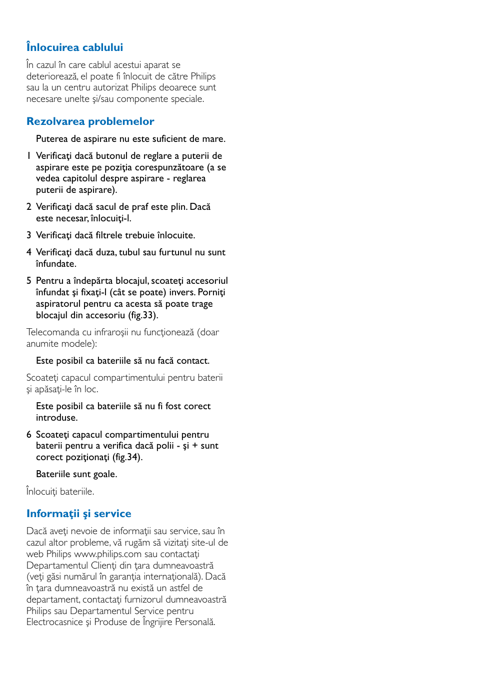 Philips FC9100 User Manual | Page 17 / 64