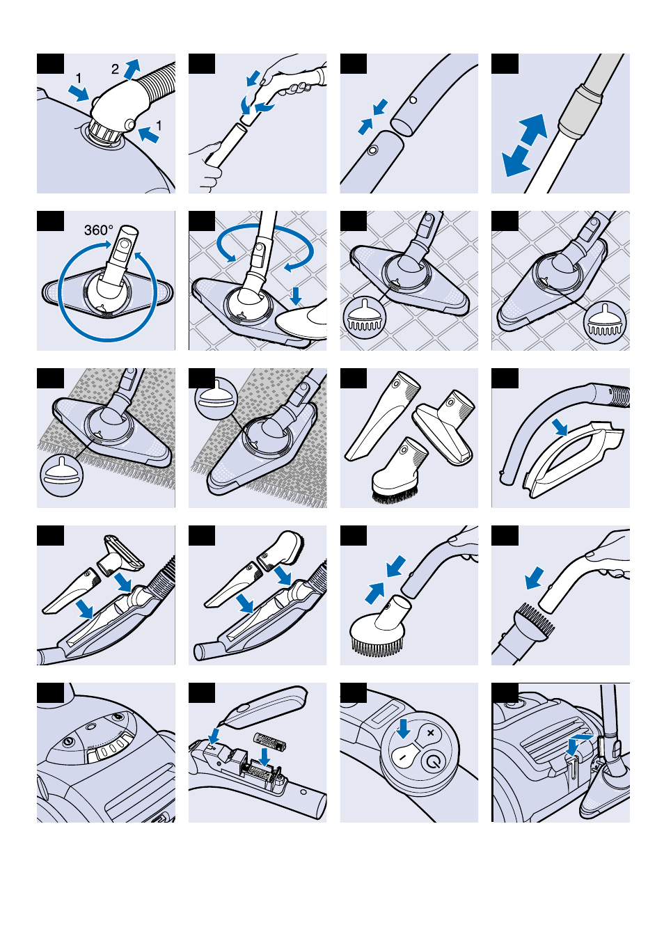 Philips FC9100 User Manual | Page 3 / 64