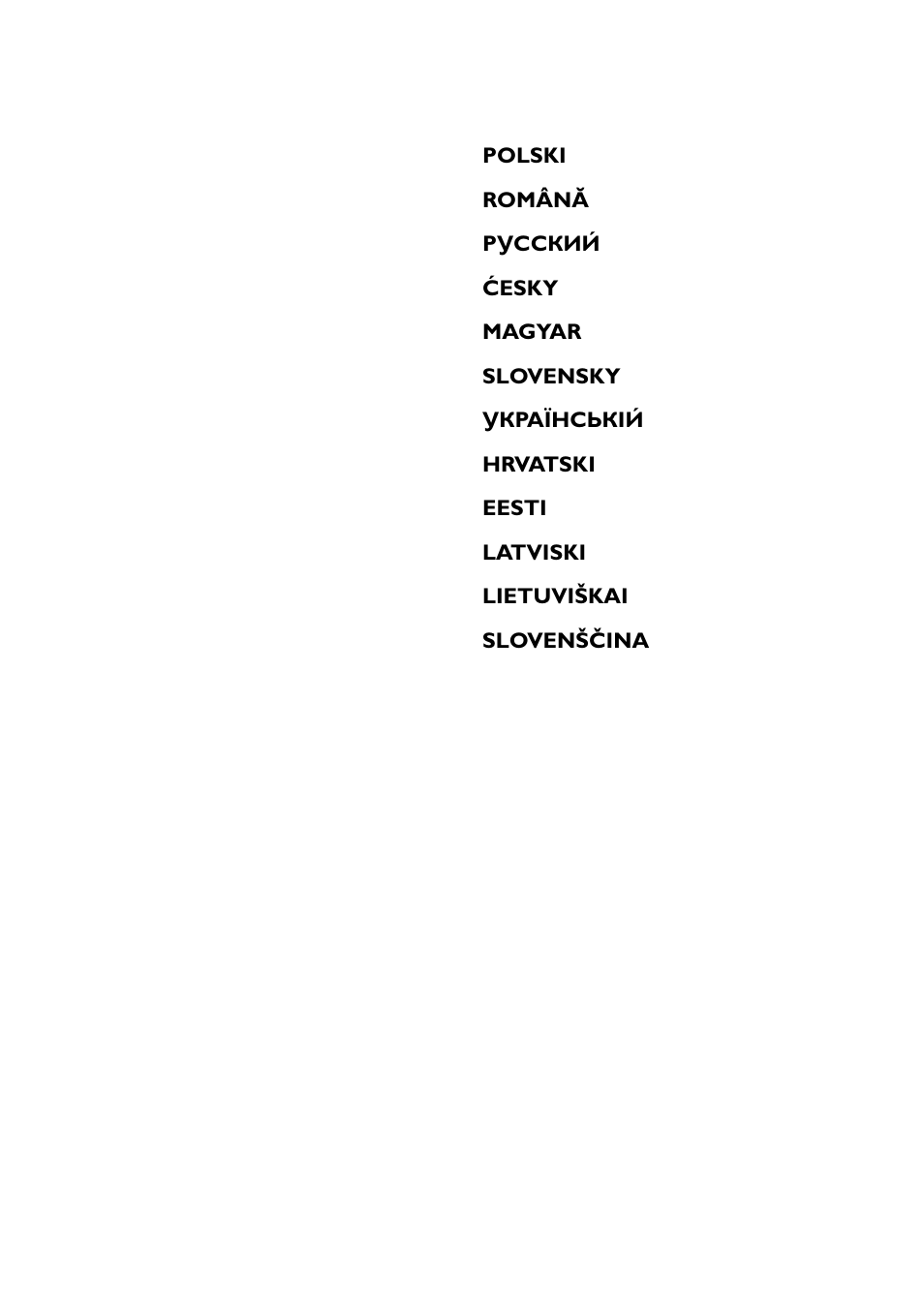 Specialist | Philips FC9100 User Manual | Page 5 / 64