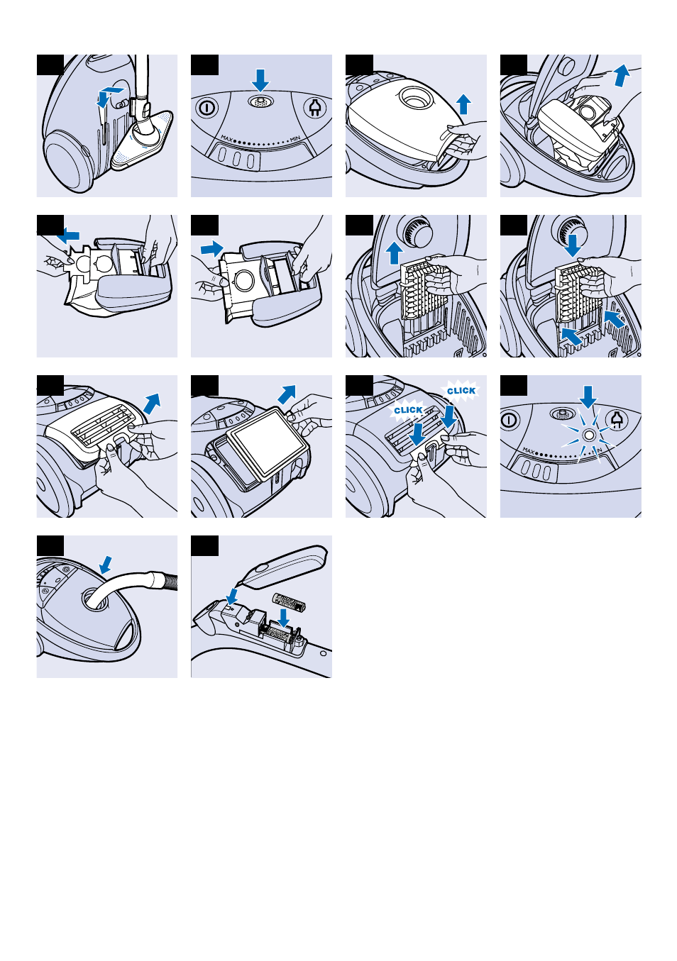 Philips FC9100 User Manual | Page 62 / 64