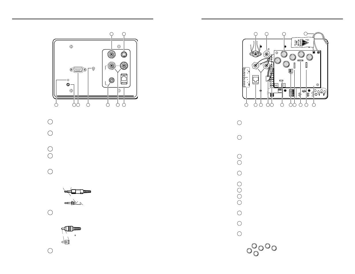 Installation and operation, cont’d, J10 j8 j9, Rgb 400 series installation and operation | Extron Electronics RGB 400 Series User Manual | Page 10 / 31