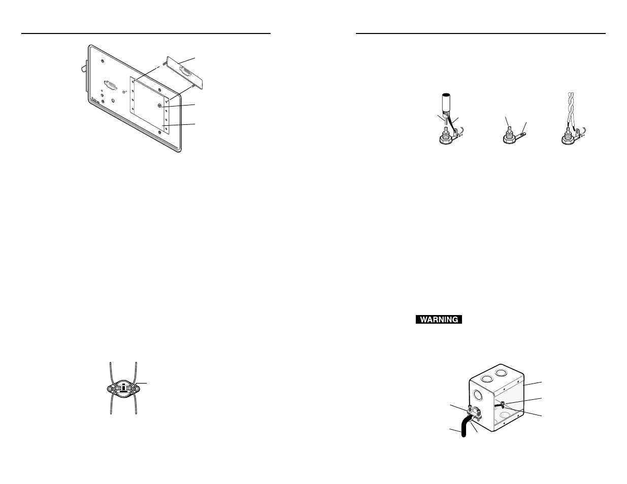 Installation and operation, cont’d, Cabling and connections | Extron Electronics RGB 400 Series User Manual | Page 13 / 31