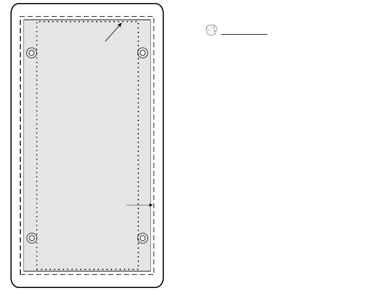Appendix c, Dimensions | Extron Electronics RGB 400 Series User Manual | Page 23 / 31