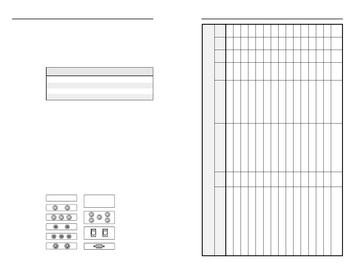 Part numbers and accessories, cont’d, Optional adapter plates | Extron Electronics RGB 400 Series User Manual | Page 29 / 31