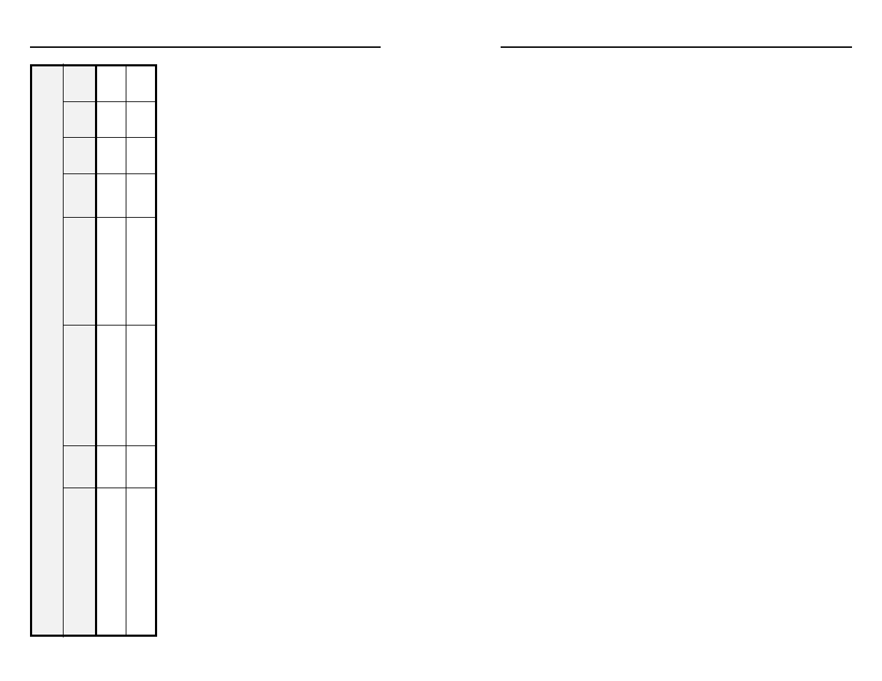 Part numbers and accessories, cont’d | Extron Electronics RGB 400 Series User Manual | Page 30 / 31