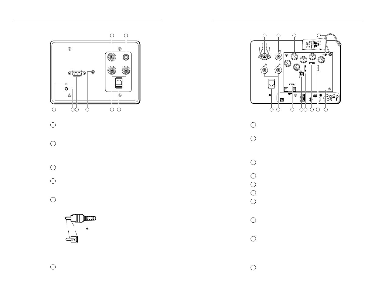 Installation and operation, cont’d, J10 j8 j9, Rgb 400 series installation and operation | Extron Electronics RGB 400 Series User Manual | Page 9 / 31