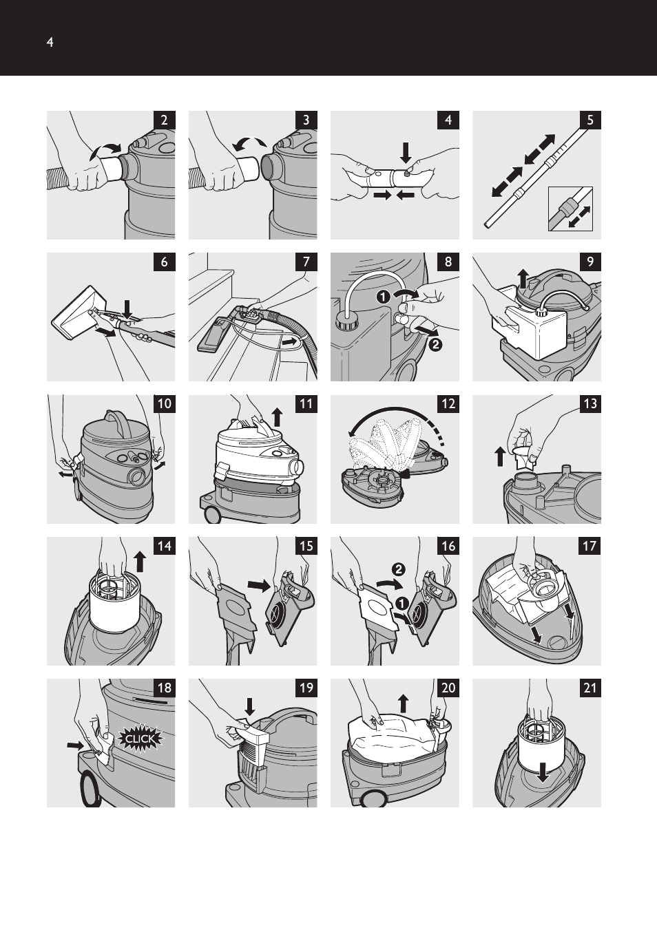 Philips HR6835 User Manual | Page 4 / 178