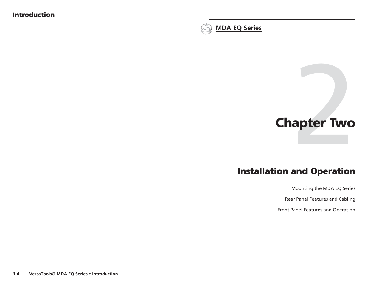 Extron electronic MDA 2V EQ User Manual | Page 7 / 14