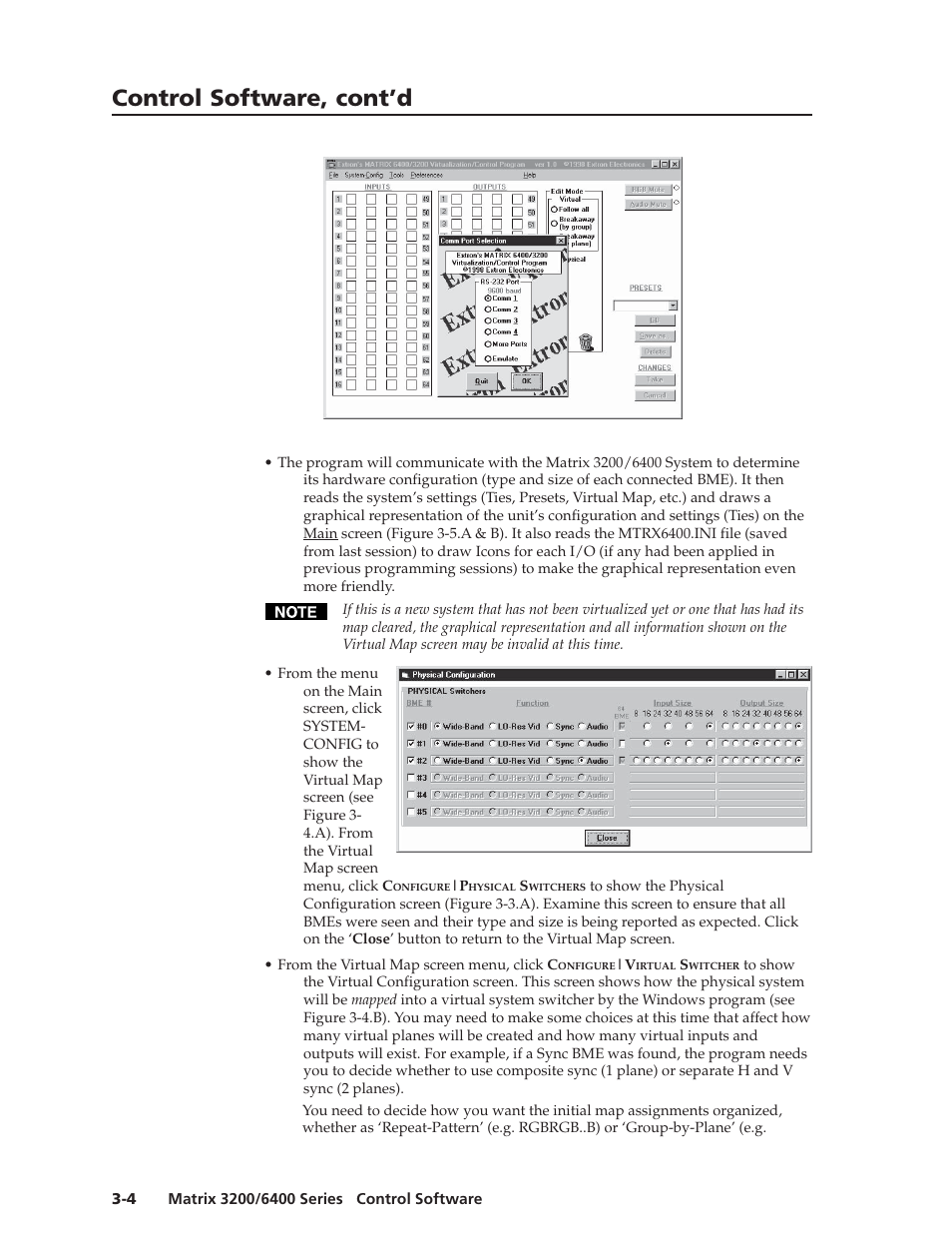 Control software, cont’d | Extron electronic 6400s User Manual | Page 24 / 70