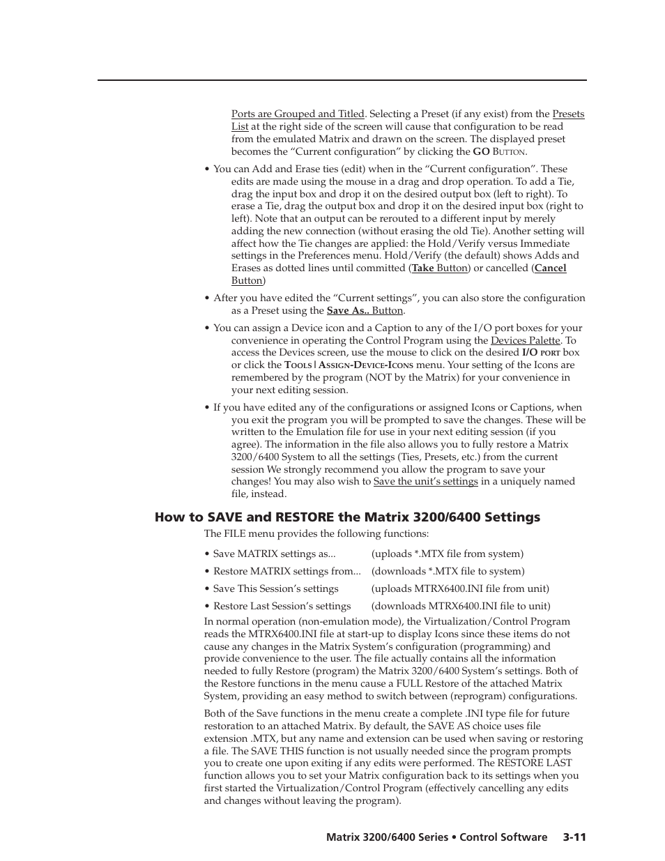 Extron electronic 6400s User Manual | Page 31 / 70