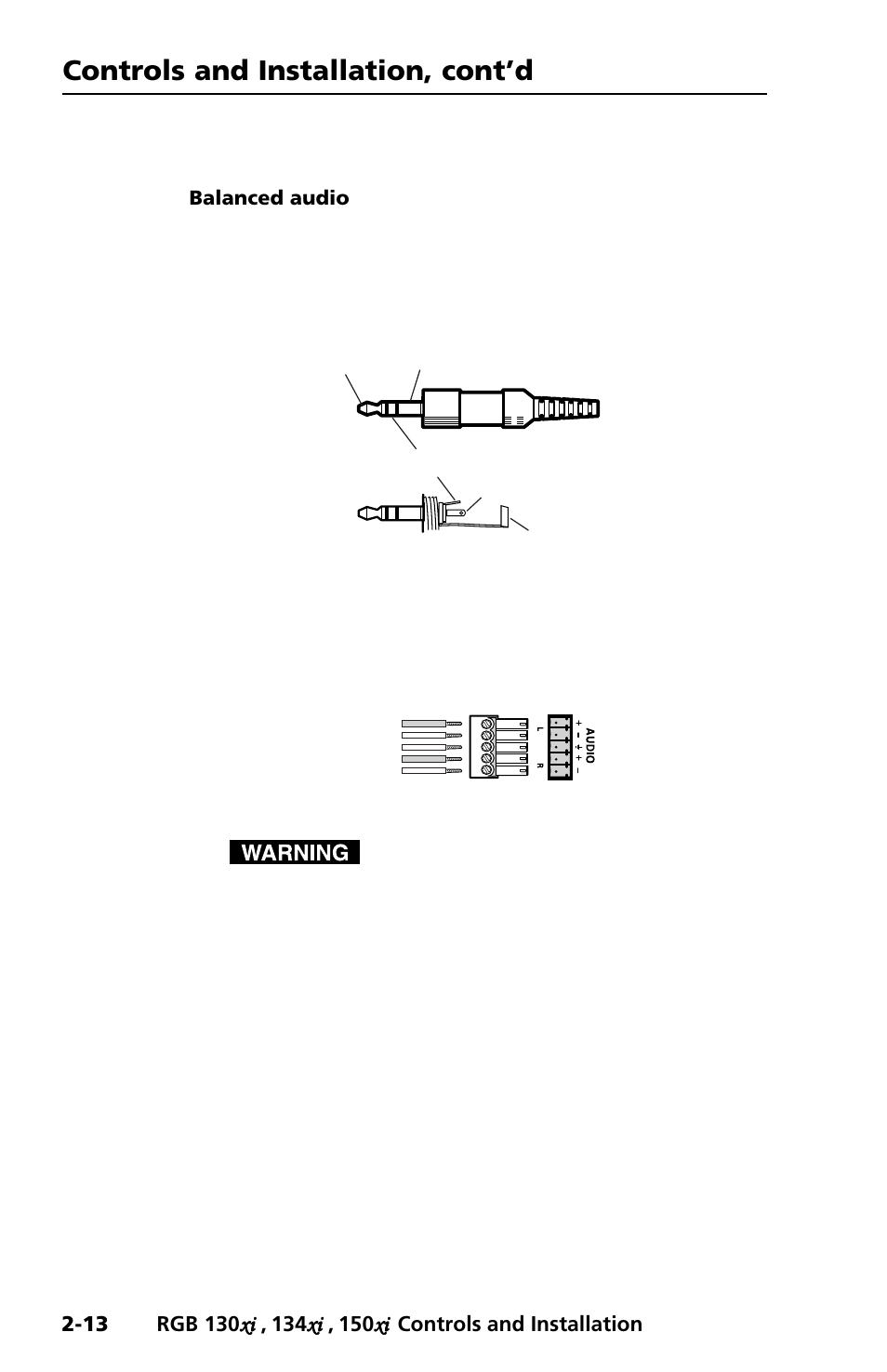 Controls and installation, cont’d | Extron Electronics RGB 150x User Manual | Page 20 / 38