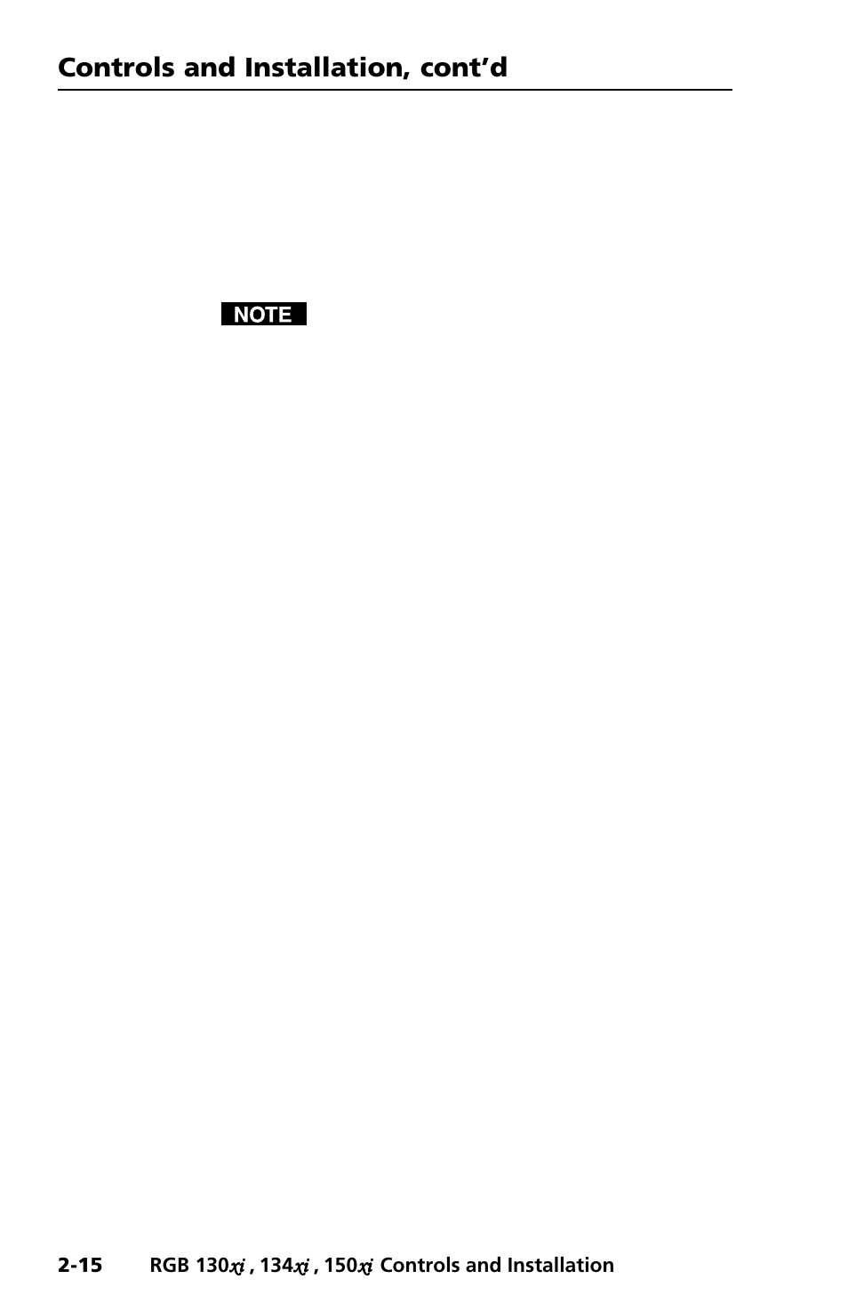 Controls and installation, cont’d | Extron Electronics RGB 150x User Manual | Page 22 / 38