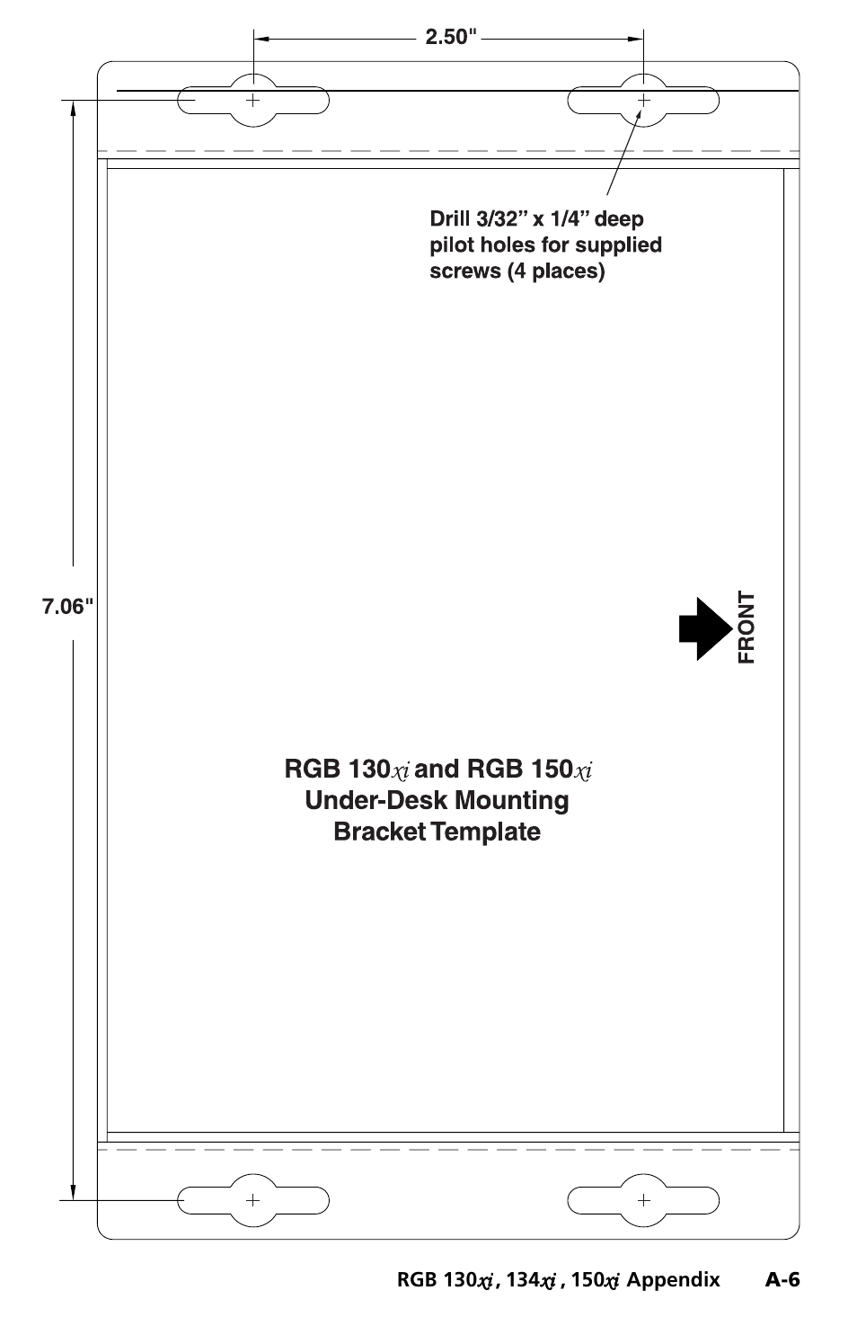 Extron Electronics RGB 150x User Manual | Page 33 / 38