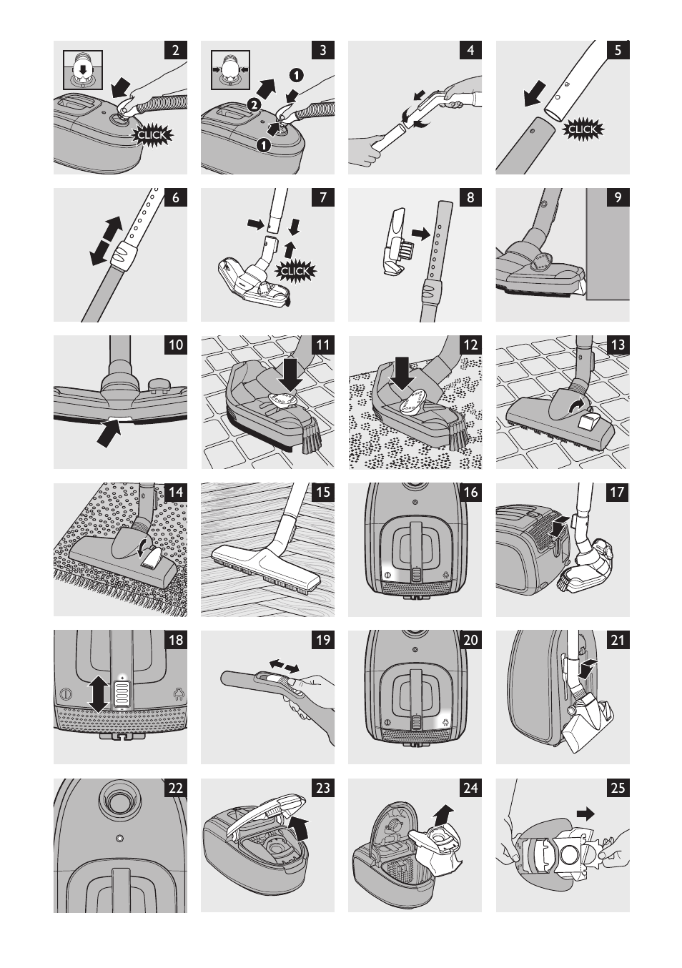Philips FC8913 User Manual | Page 137 / 140