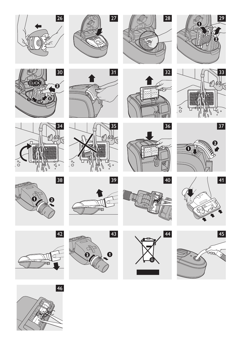 Philips FC8913 User Manual | Page 138 / 140