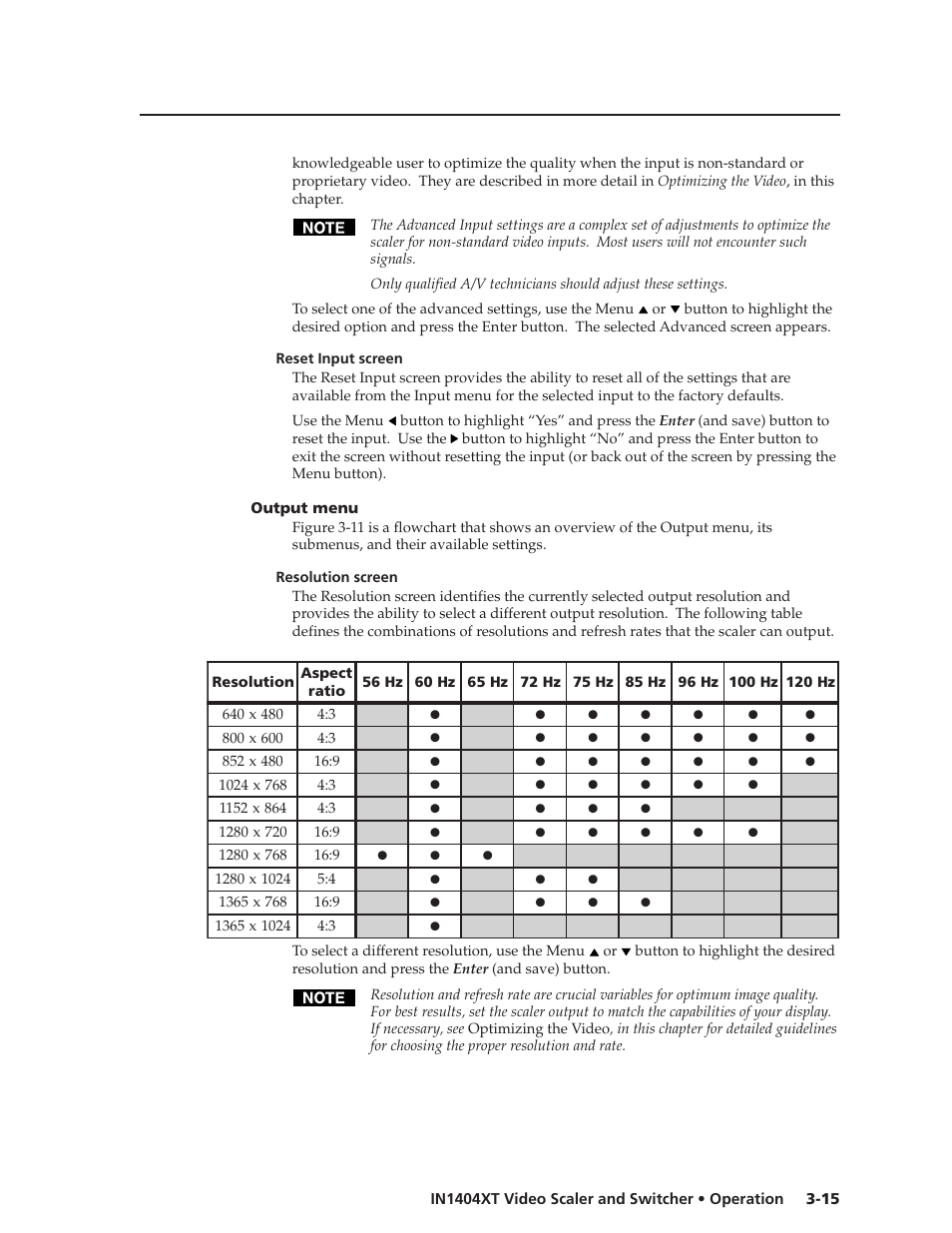 Extron electronic IN1404XT User Manual | Page 35 / 82