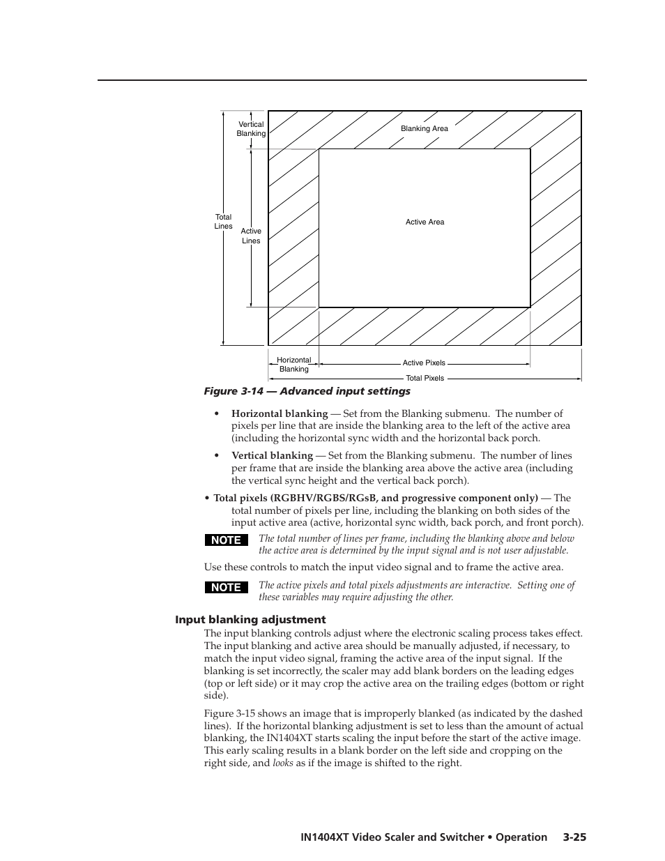 Extron electronic IN1404XT User Manual | Page 45 / 82