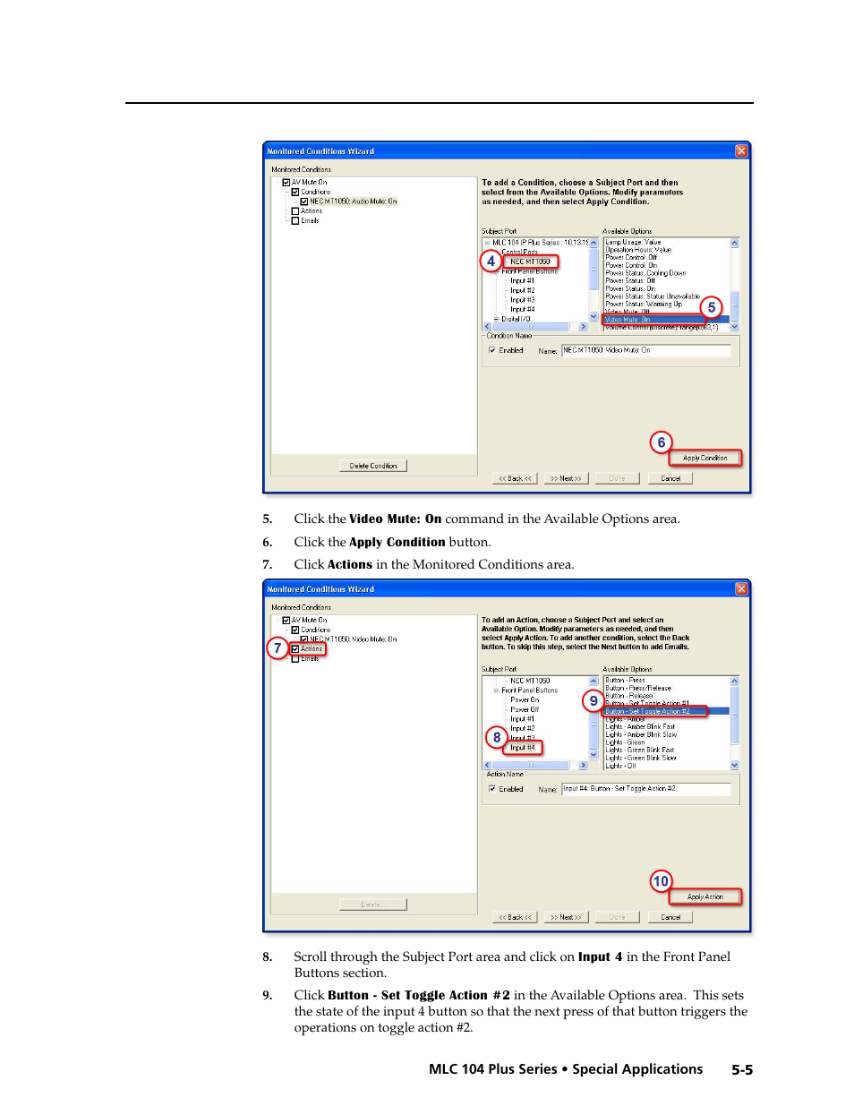 Preliminar y | Extron Electronics MLC 104 Plus Series User Manual | Page 109 / 188