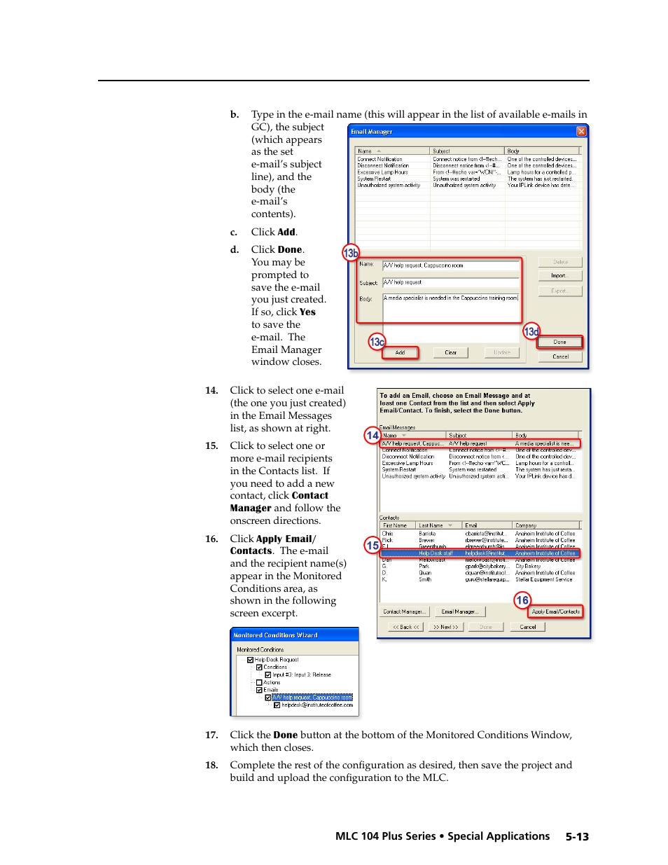 Preliminar y | Extron Electronics MLC 104 Plus Series User Manual | Page 117 / 188