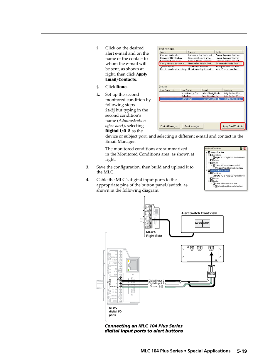 Using digital outputs, Preliminar y | Extron Electronics MLC 104 Plus Series User Manual | Page 123 / 188