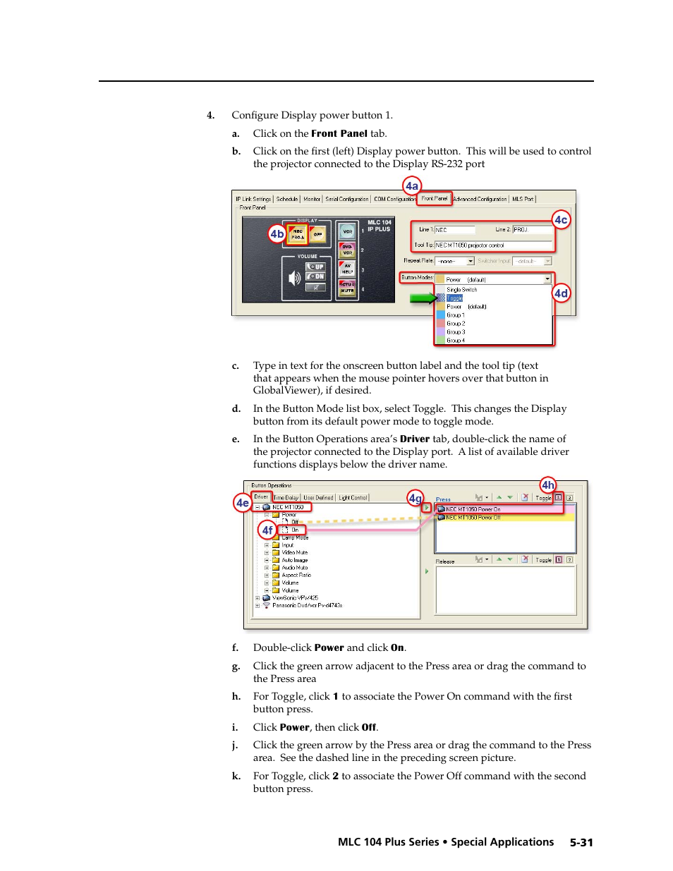 Preliminar y | Extron Electronics MLC 104 Plus Series User Manual | Page 135 / 188