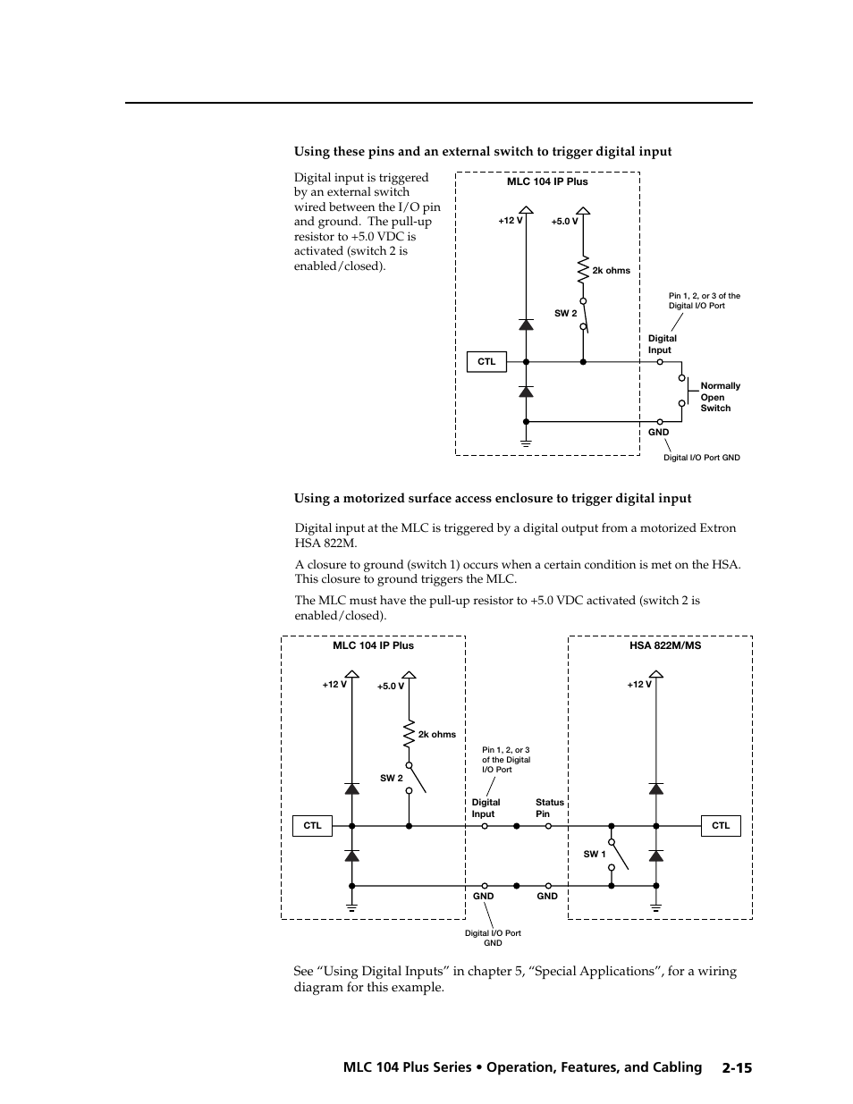 Preliminar y | Extron Electronics MLC 104 Plus Series User Manual | Page 31 / 188