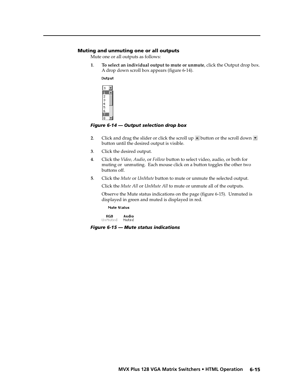 Preliminar y | Extron electronic VGA MATRIX SWITCHERS MVX PLUS 128 User Manual | Page 123 / 148