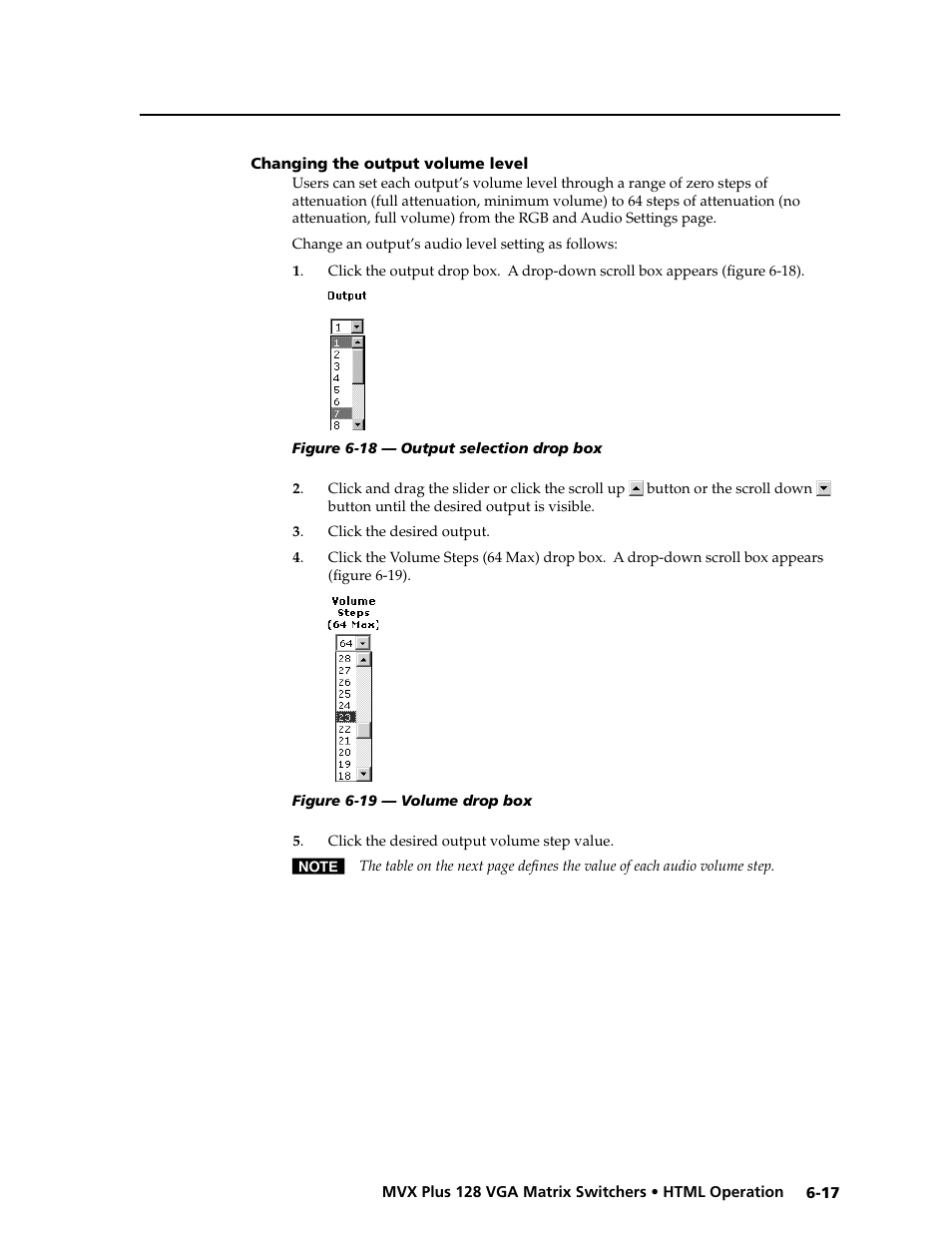 Preliminar y | Extron electronic VGA MATRIX SWITCHERS MVX PLUS 128 User Manual | Page 125 / 148