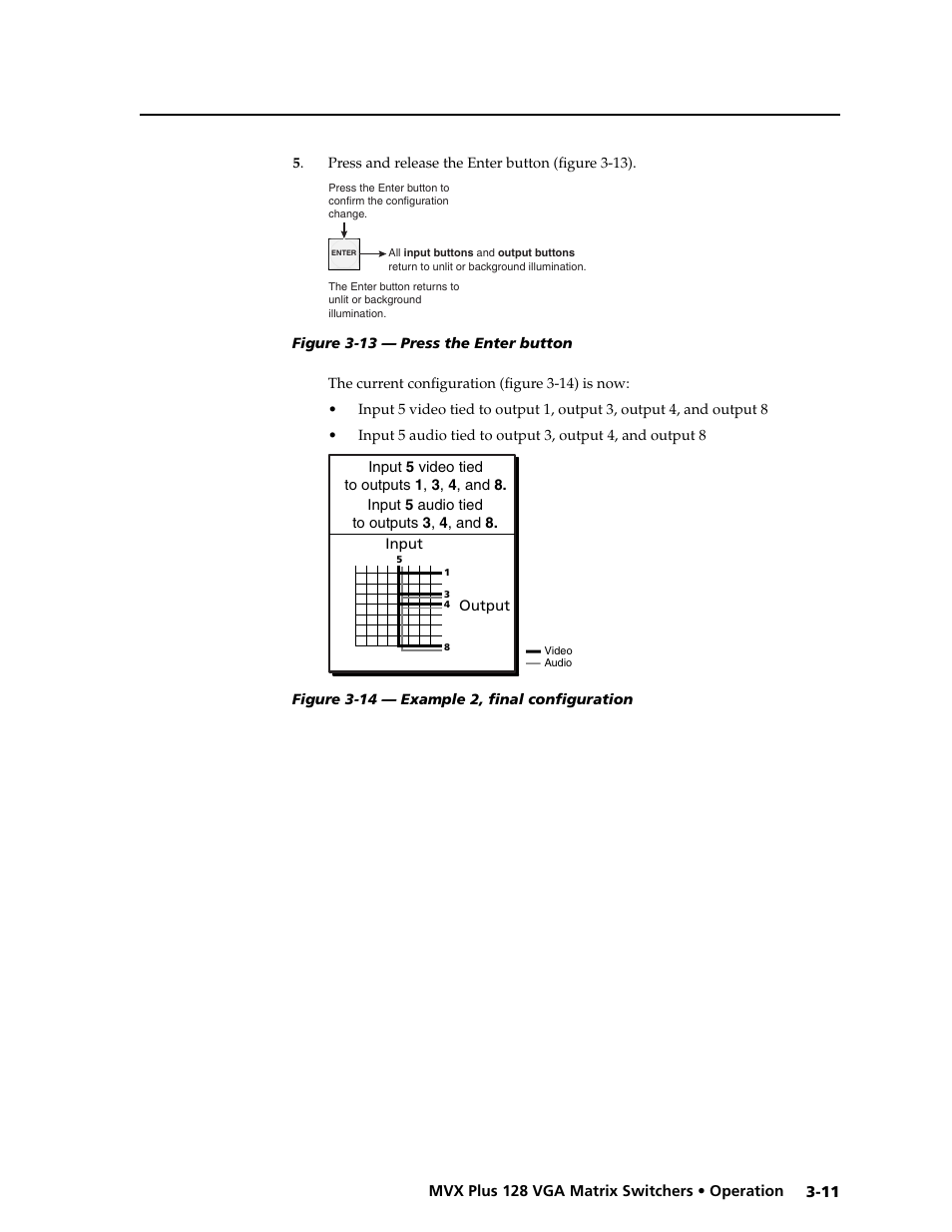 Preliminar y | Extron electronic VGA MATRIX SWITCHERS MVX PLUS 128 User Manual | Page 33 / 148