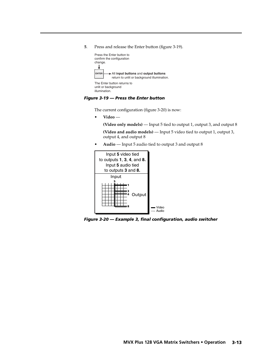 Preliminar y | Extron electronic VGA MATRIX SWITCHERS MVX PLUS 128 User Manual | Page 35 / 148