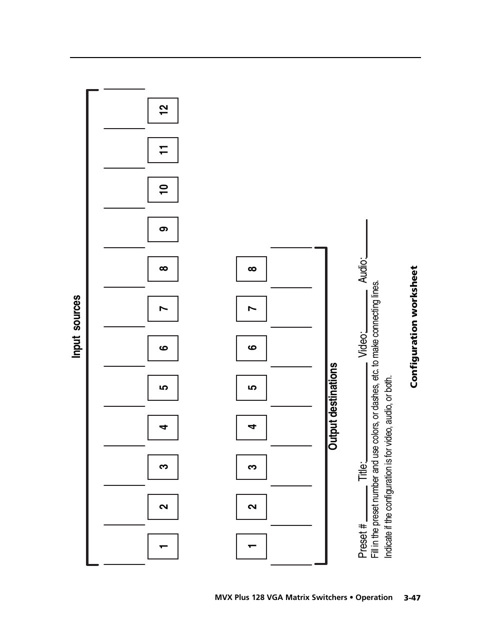Preliminar y | Extron electronic VGA MATRIX SWITCHERS MVX PLUS 128 User Manual | Page 69 / 148