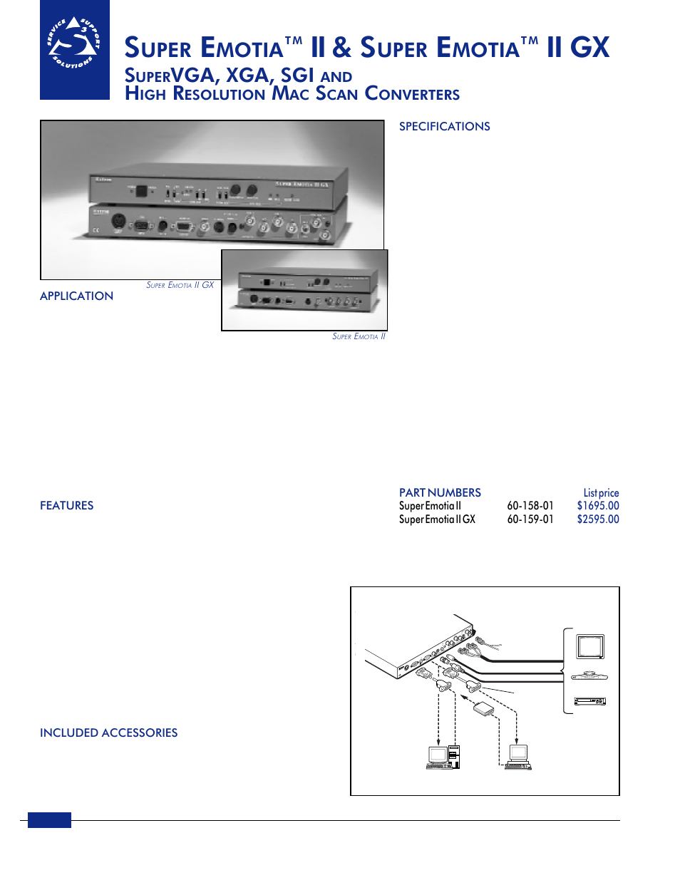 Extron electronic II GX User Manual | 1 page