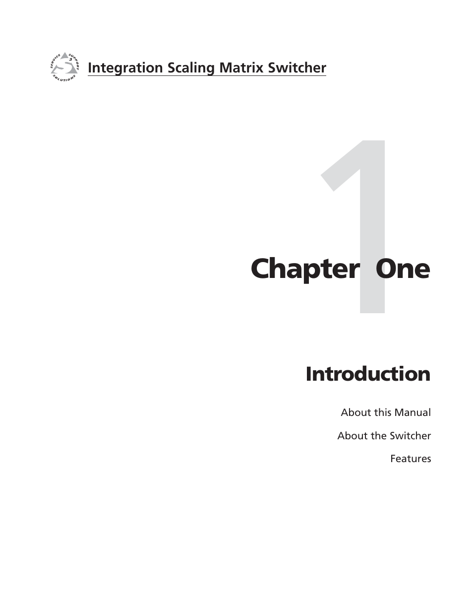 Chapter 1 • introduction | Extron electronic ISM 482 User Manual | Page 10 / 105