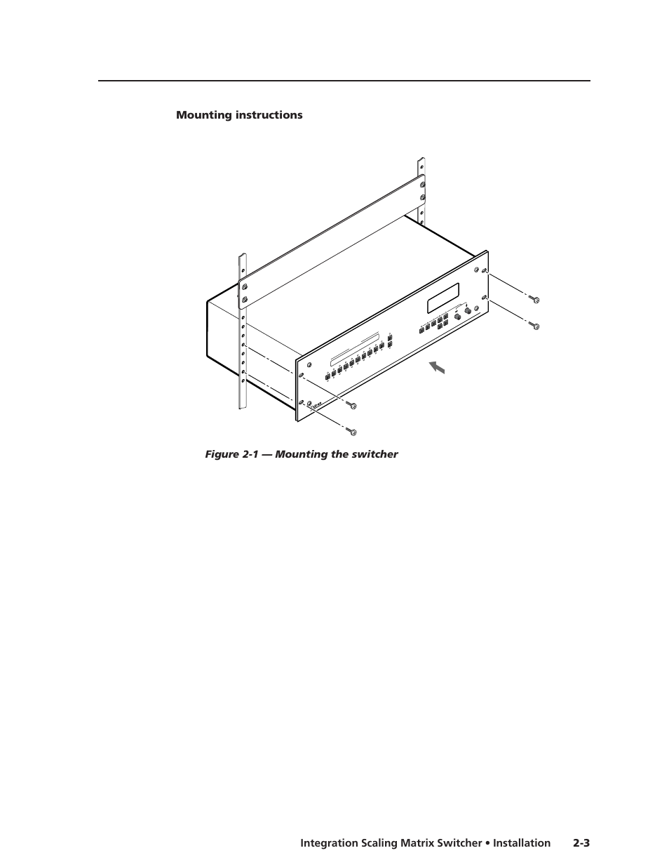 Mounting instructions | Extron electronic ISM 482 User Manual | Page 18 / 105