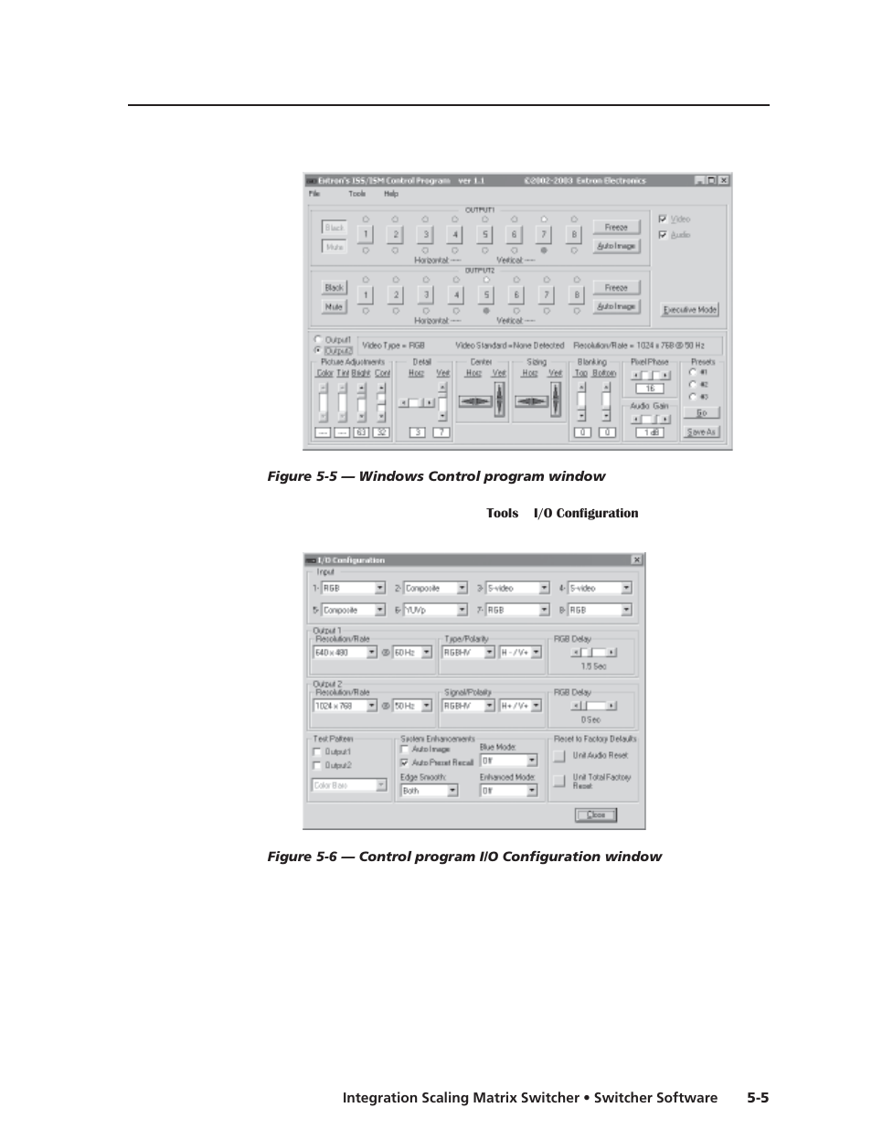 Extron electronic ISM 482 User Manual | Page 68 / 105