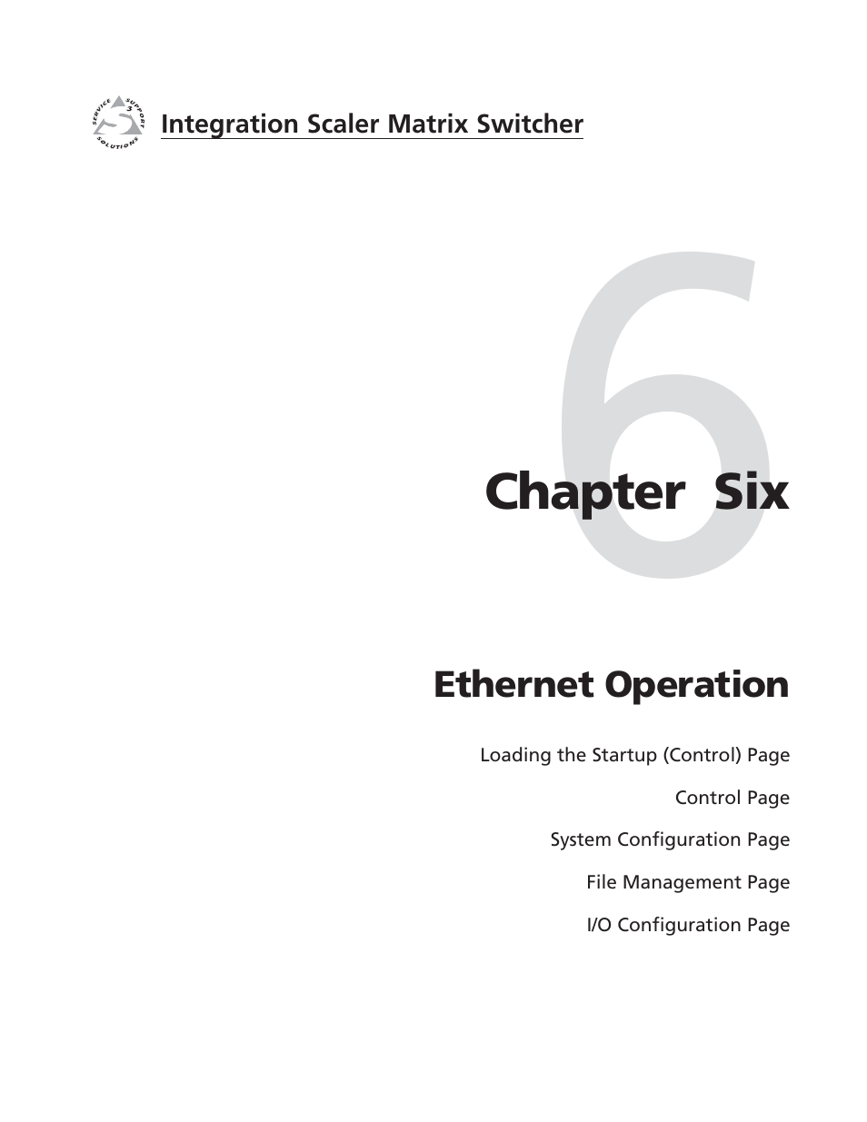 Chapter 6 • ethernet operation | Extron electronic ISM 482 User Manual | Page 72 / 105