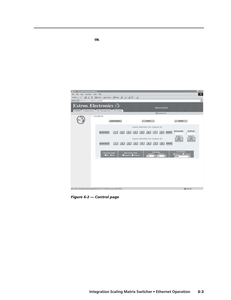 Extron electronic ISM 482 User Manual | Page 74 / 105