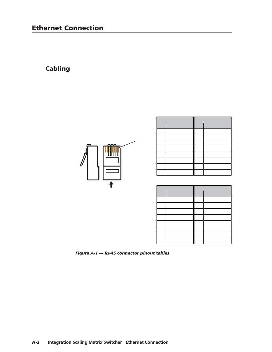 Cabling, Ethernet connection, cont’d | Extron electronic ISM 482 User Manual | Page 91 / 105